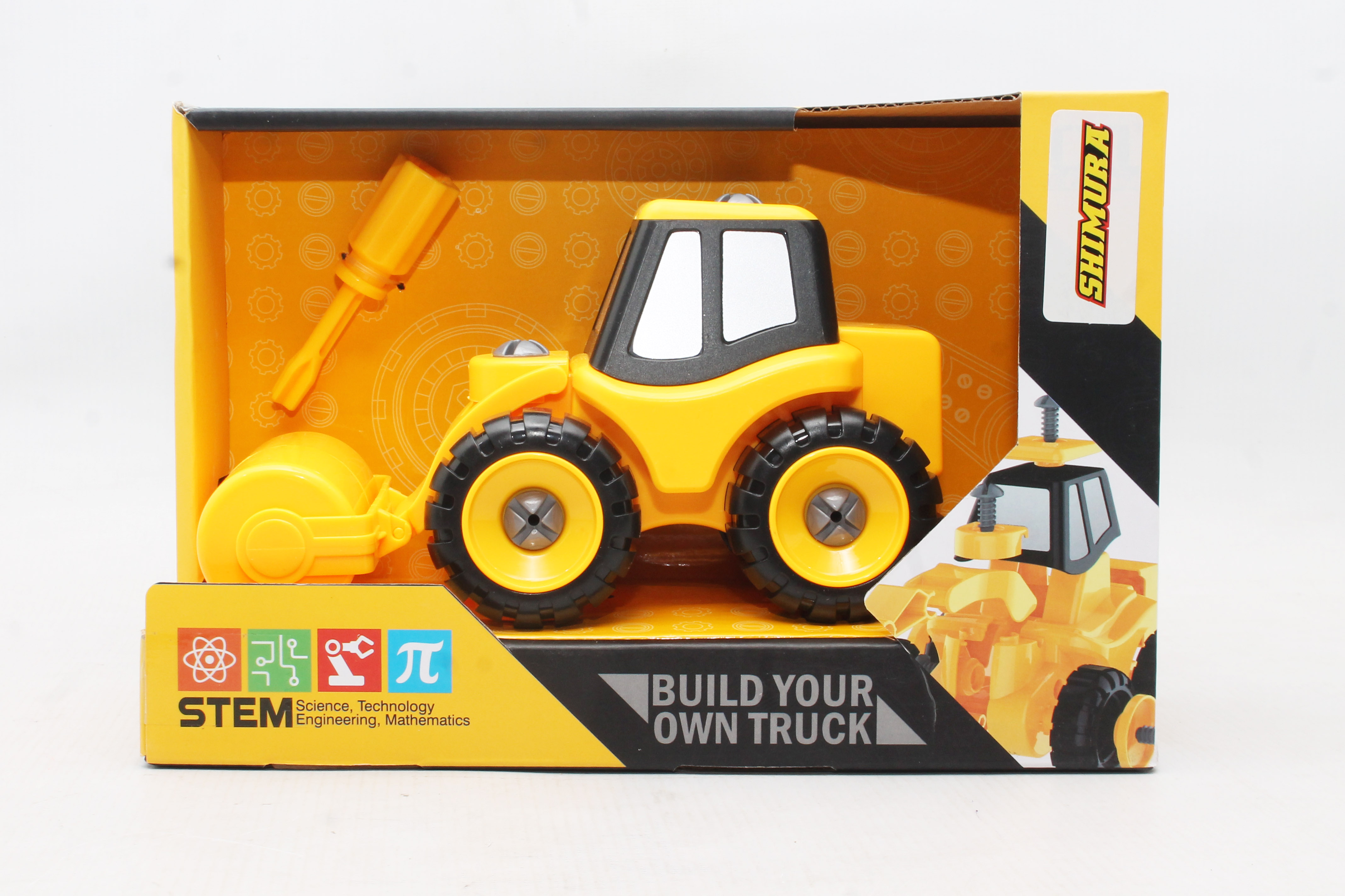 ^Truk + Obeng Build Your Own Box Wind @48