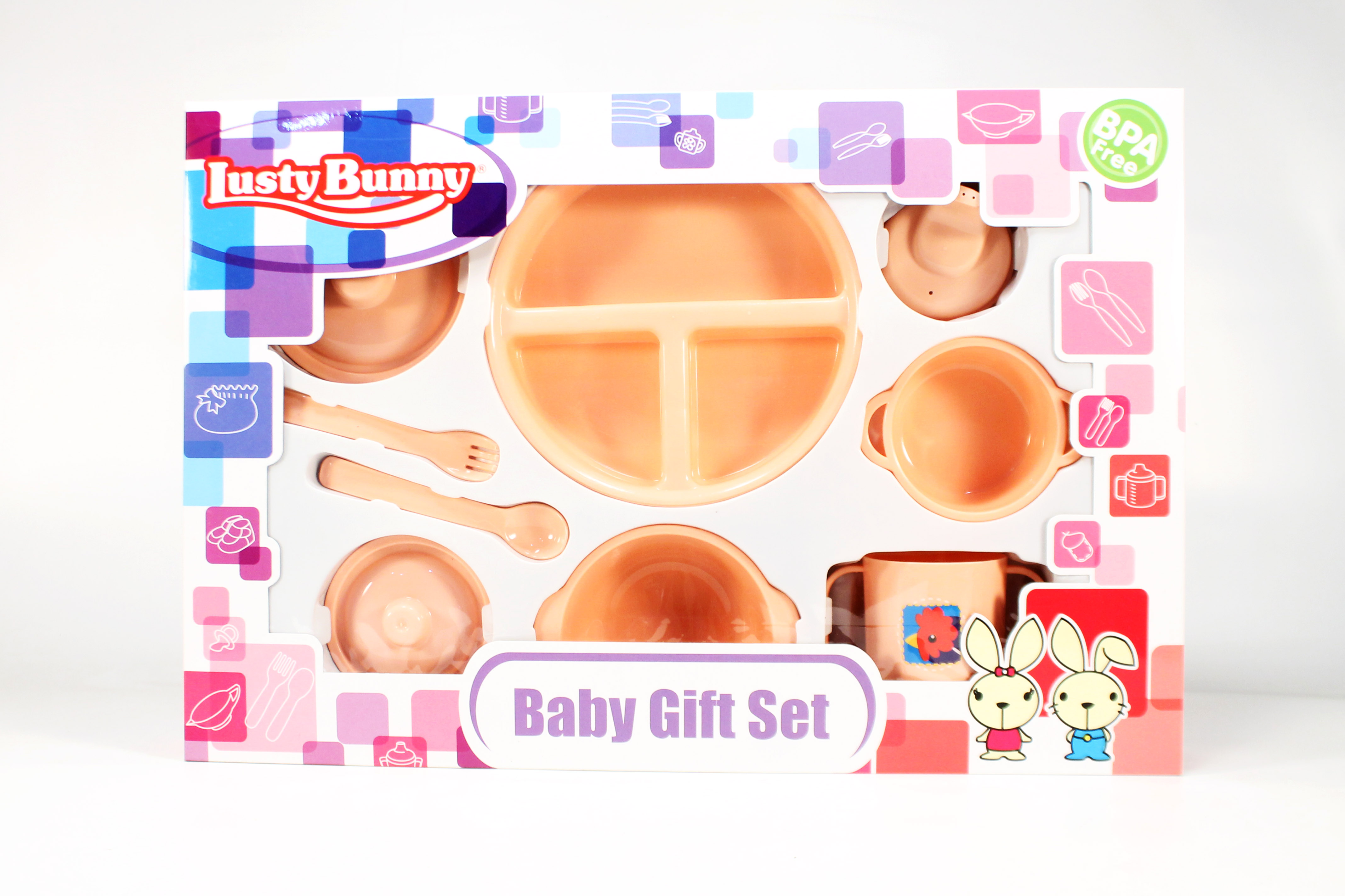 (NEW) Feeding Set Soft 