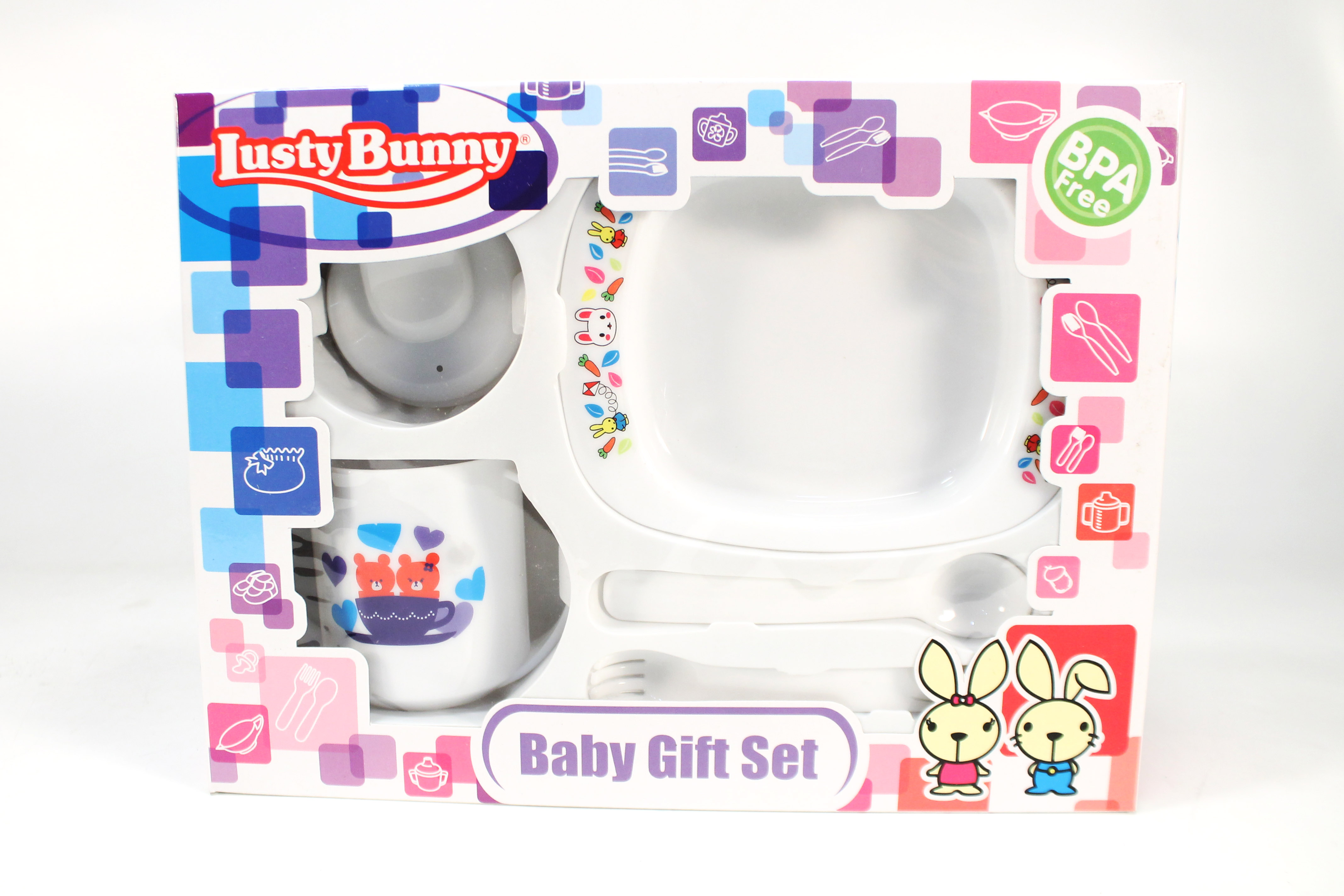 (NEW) Feeding Set Medium 