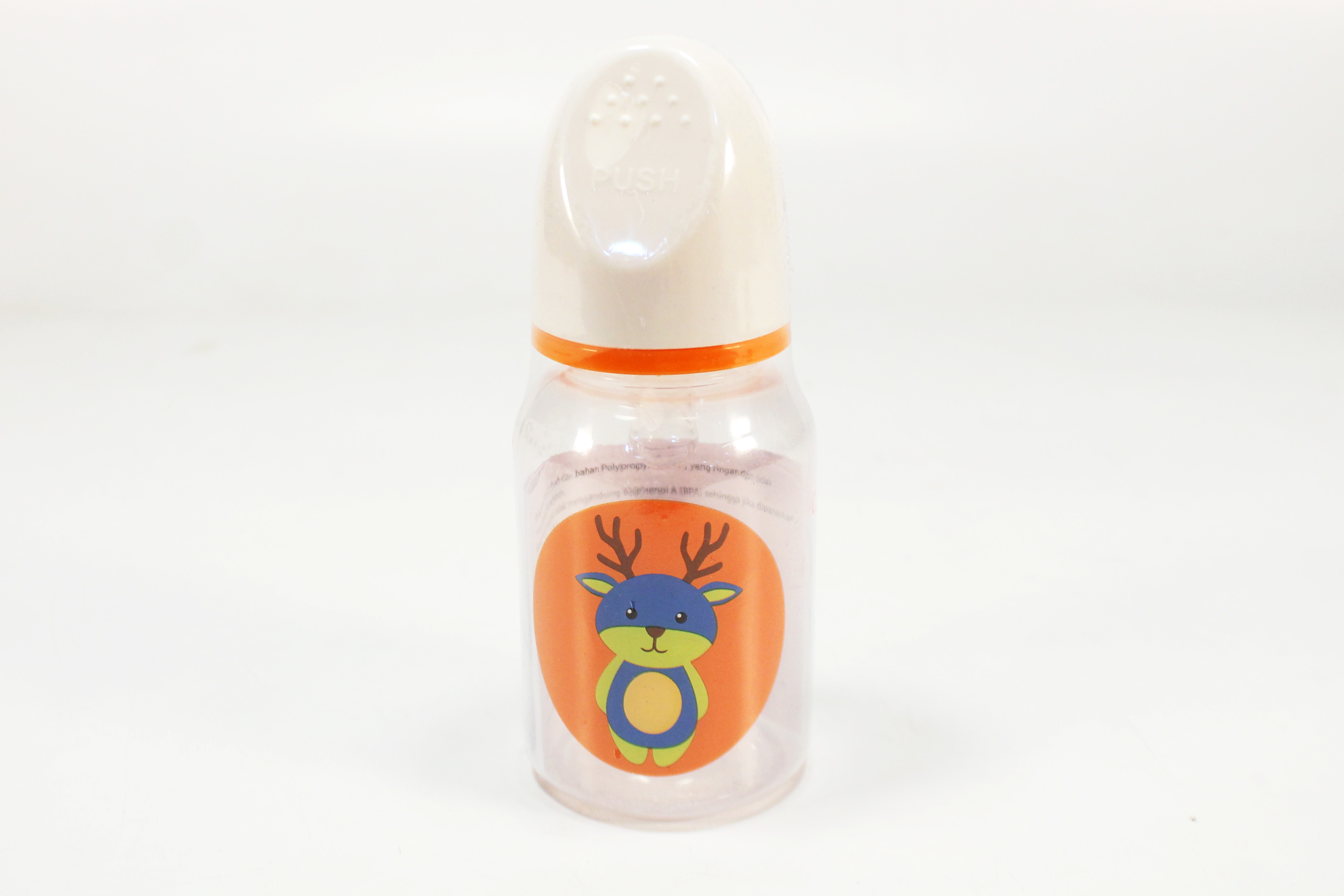 (NEW) Bunny Basic Round Bottle @12