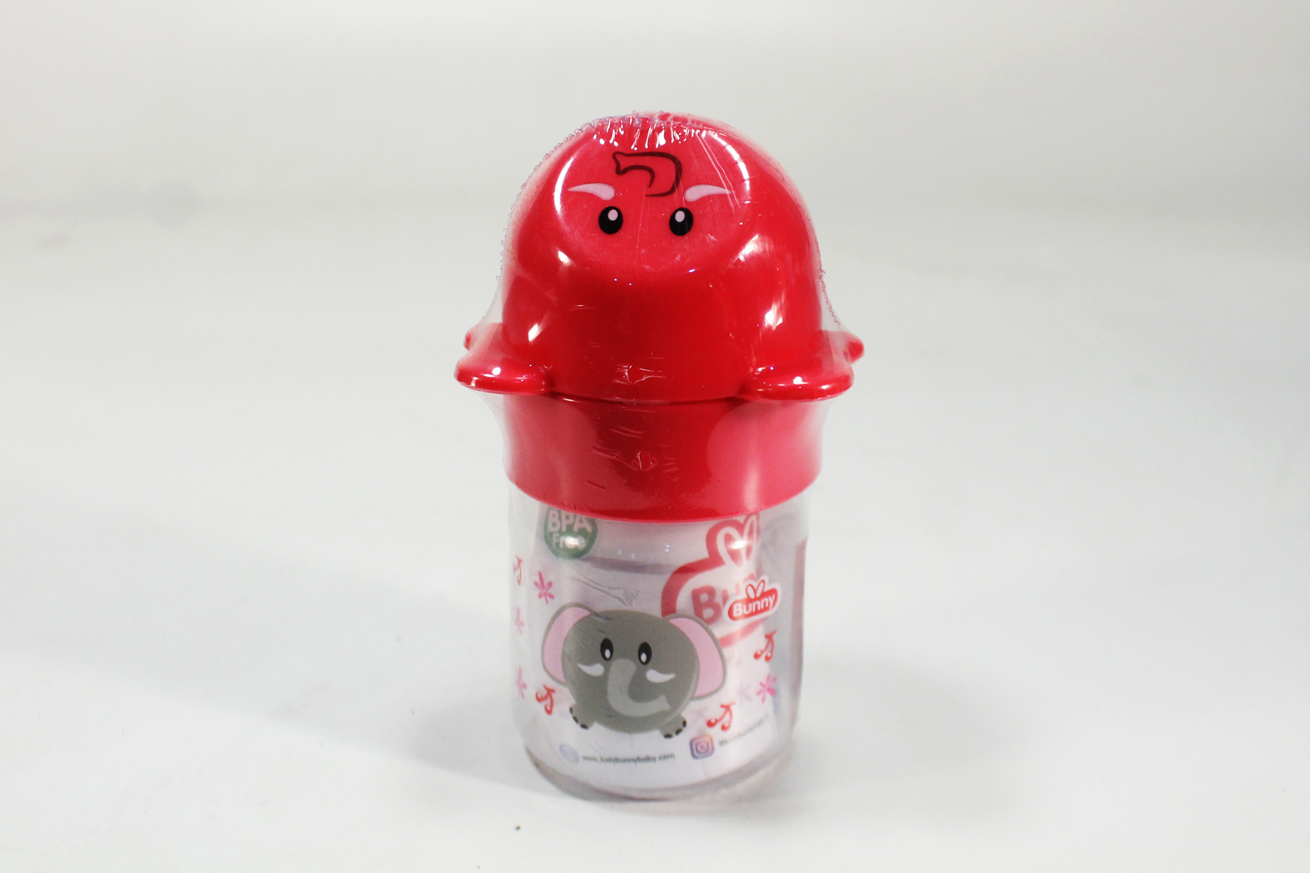 Botol Susu 150ML Lusty Bunny Press @12