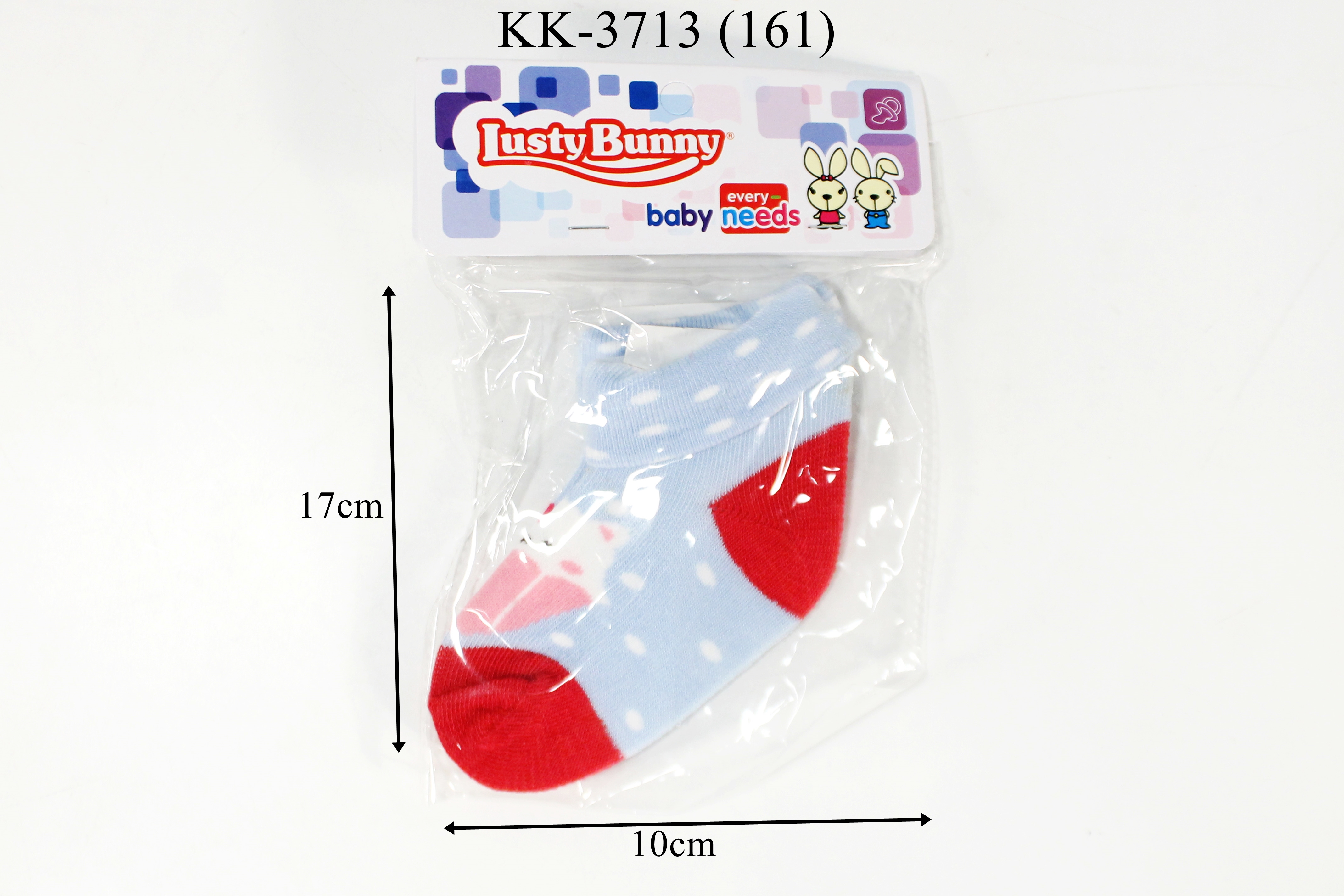 Kaos Kaki Lipat Lusty Bunny Ktg @12