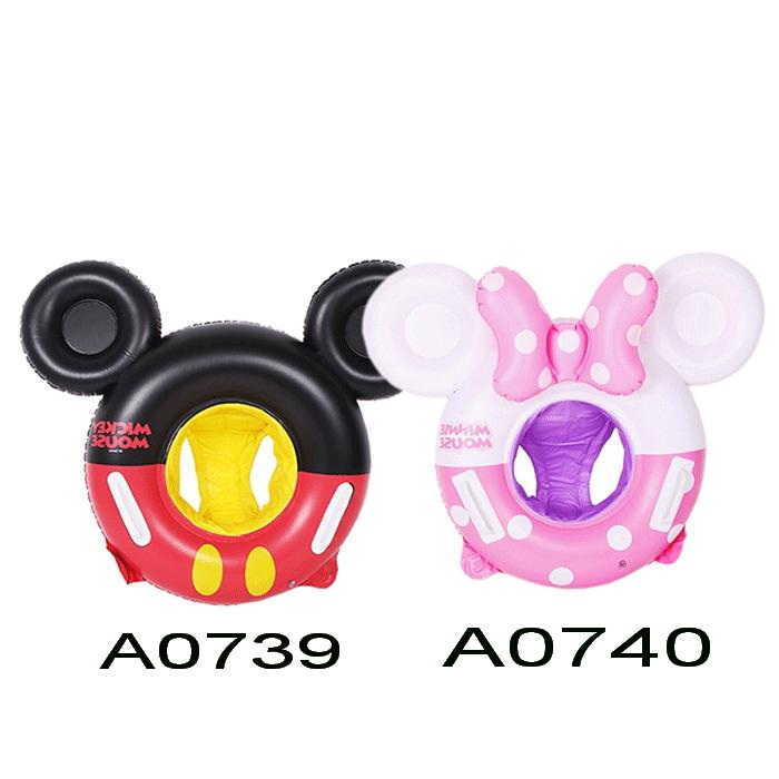 Pelampung Baby Boat Minnie Mouse 60cm @60