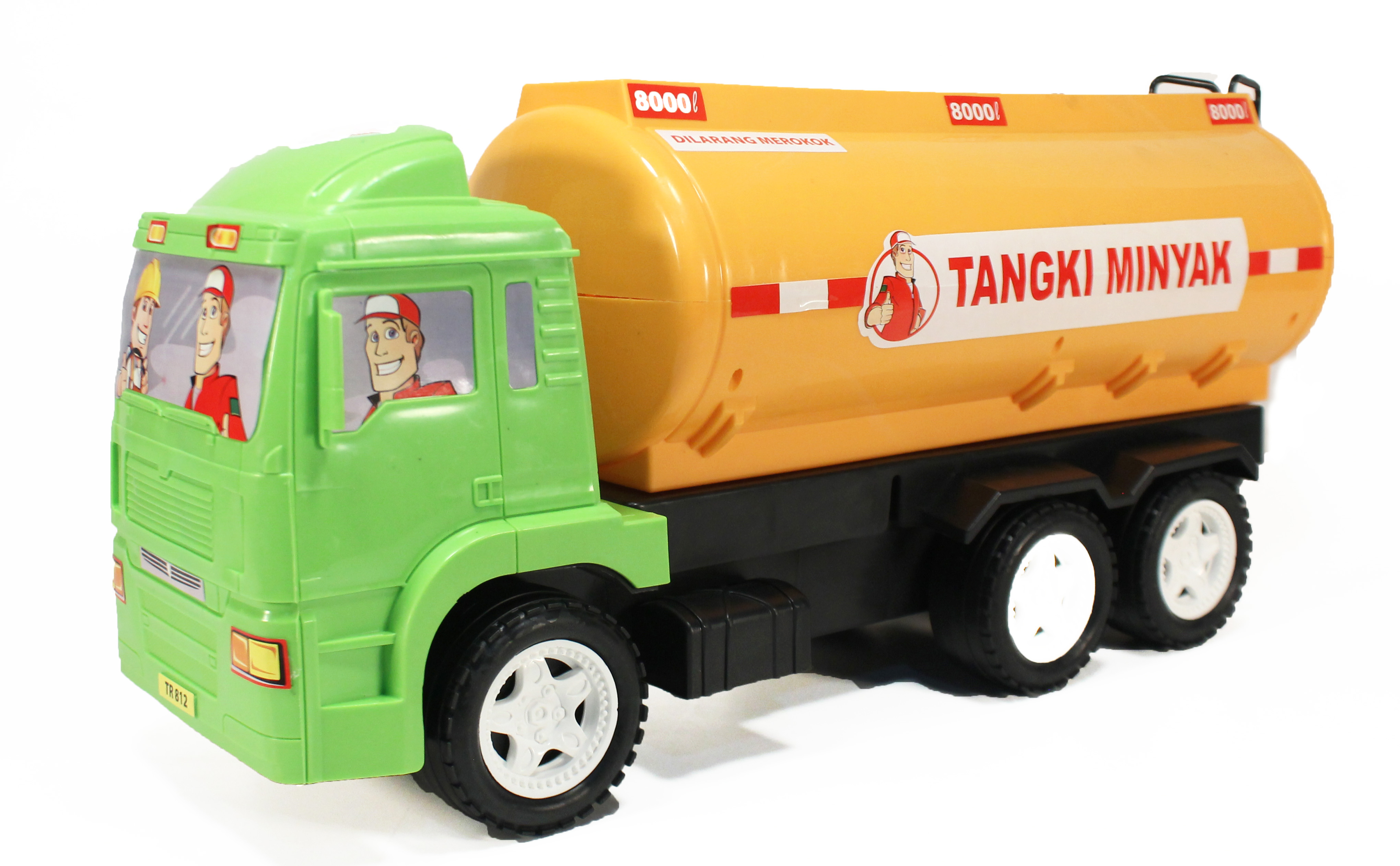 ^Truk Tangki Tr812 Ktg @16
