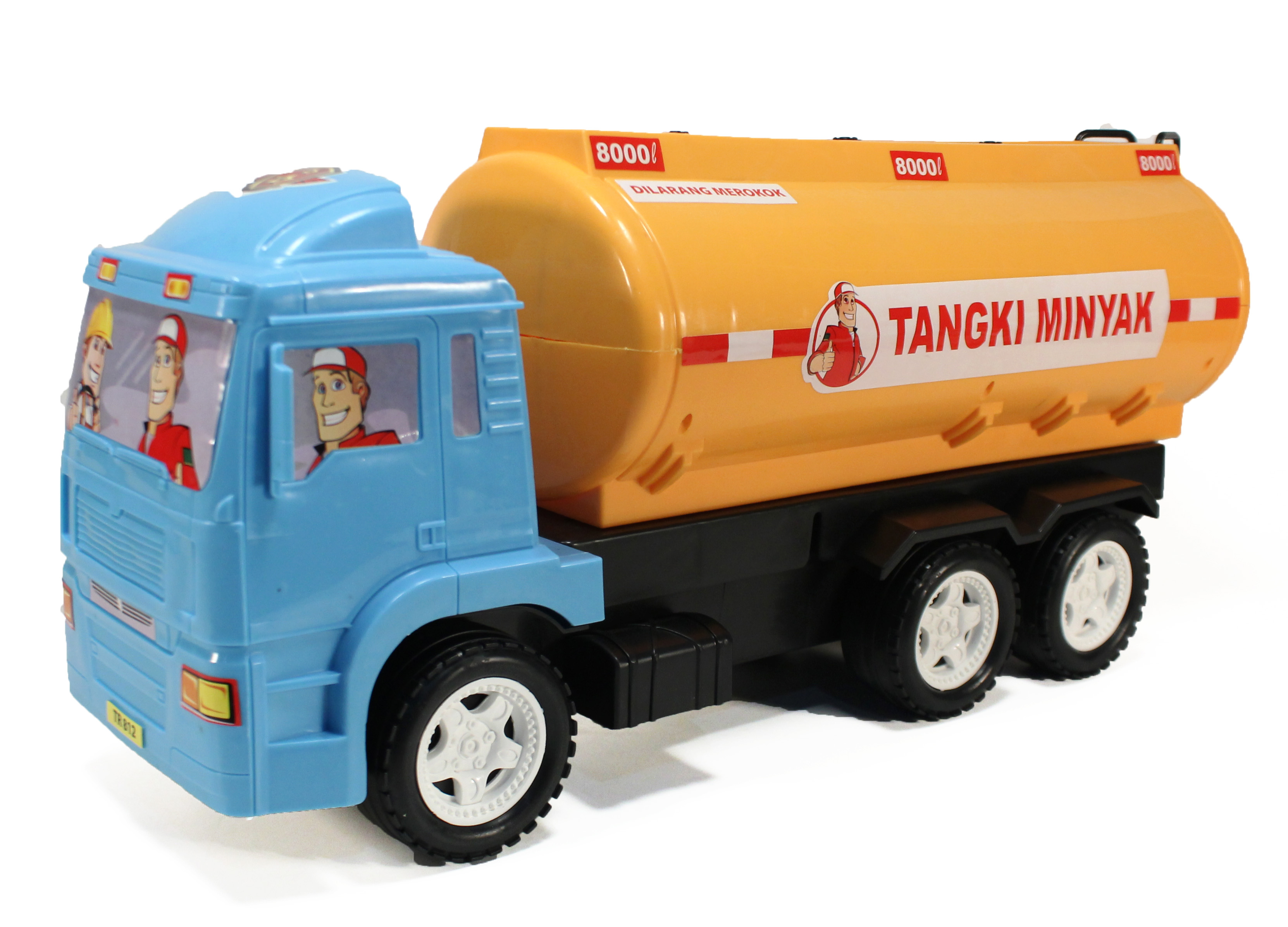 ^Truk Tangki Tr812 Ktg @16