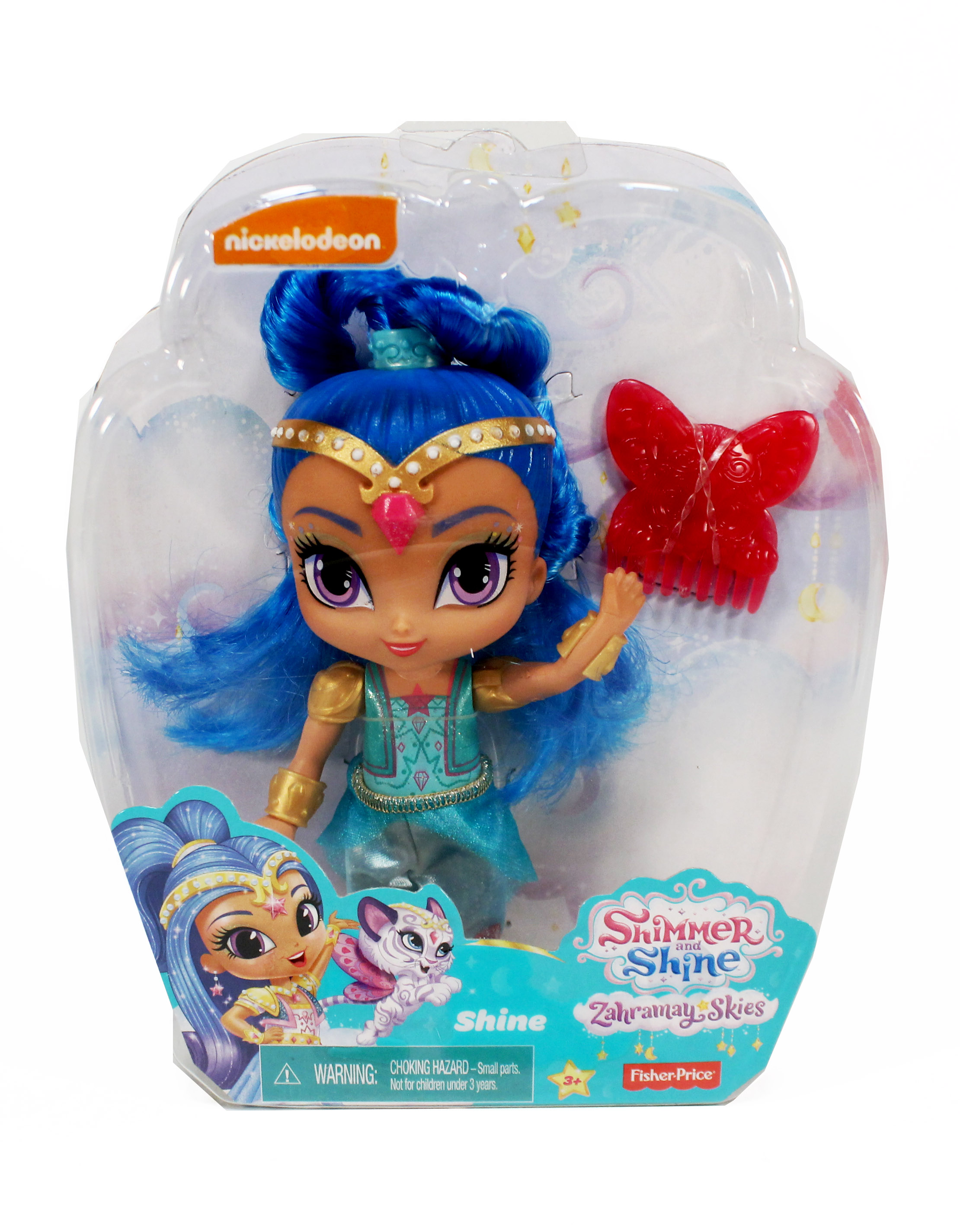 Shimmer &amp; Shine Doll Fisher Price Press @8