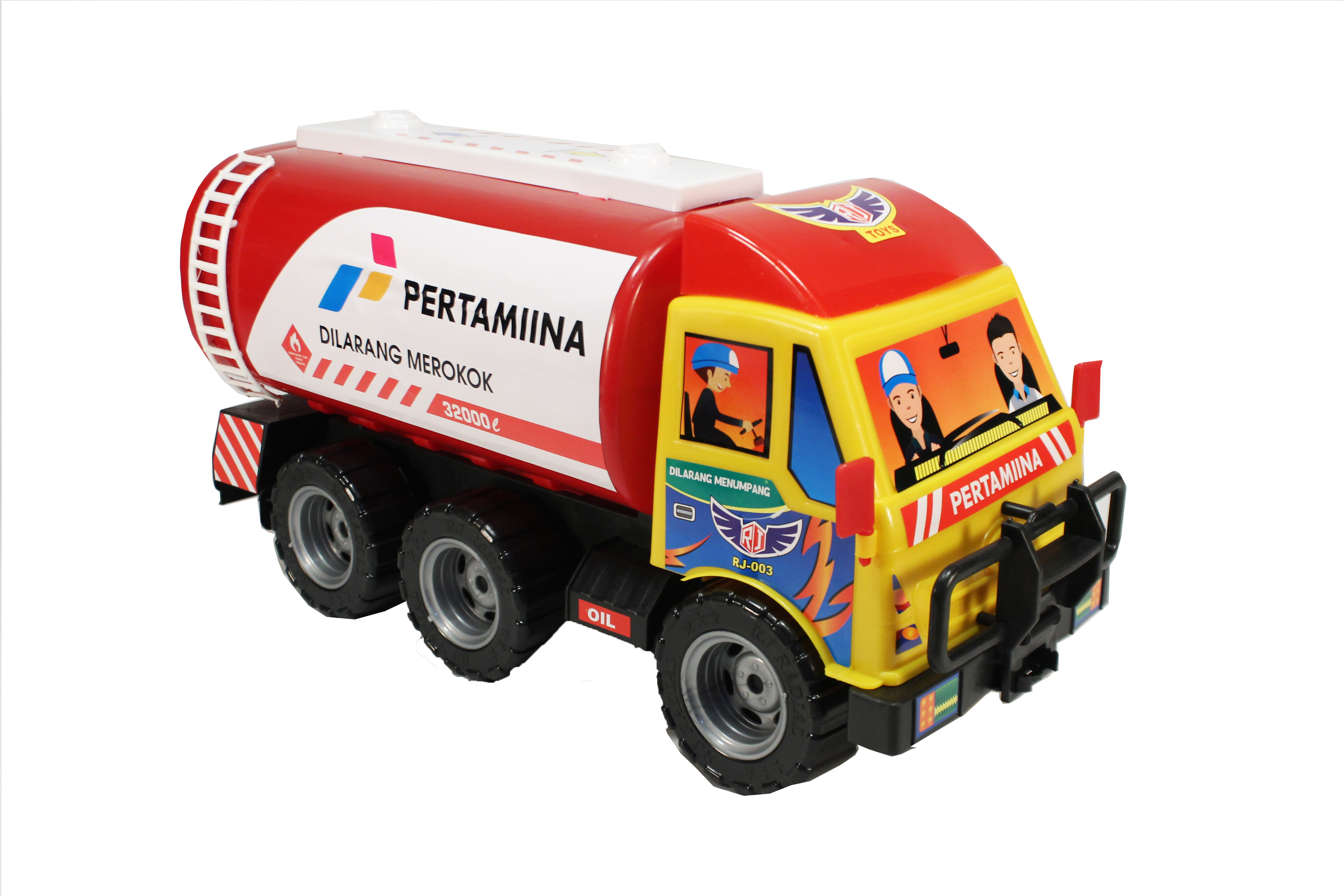 (NEW) Truk Tangki Besar 