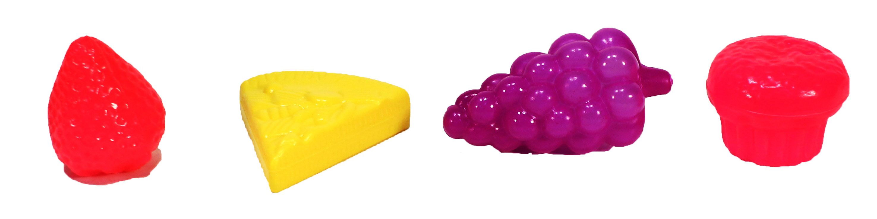 ^Ring Donat Kepala Bebek + Buah Roda Jala @60