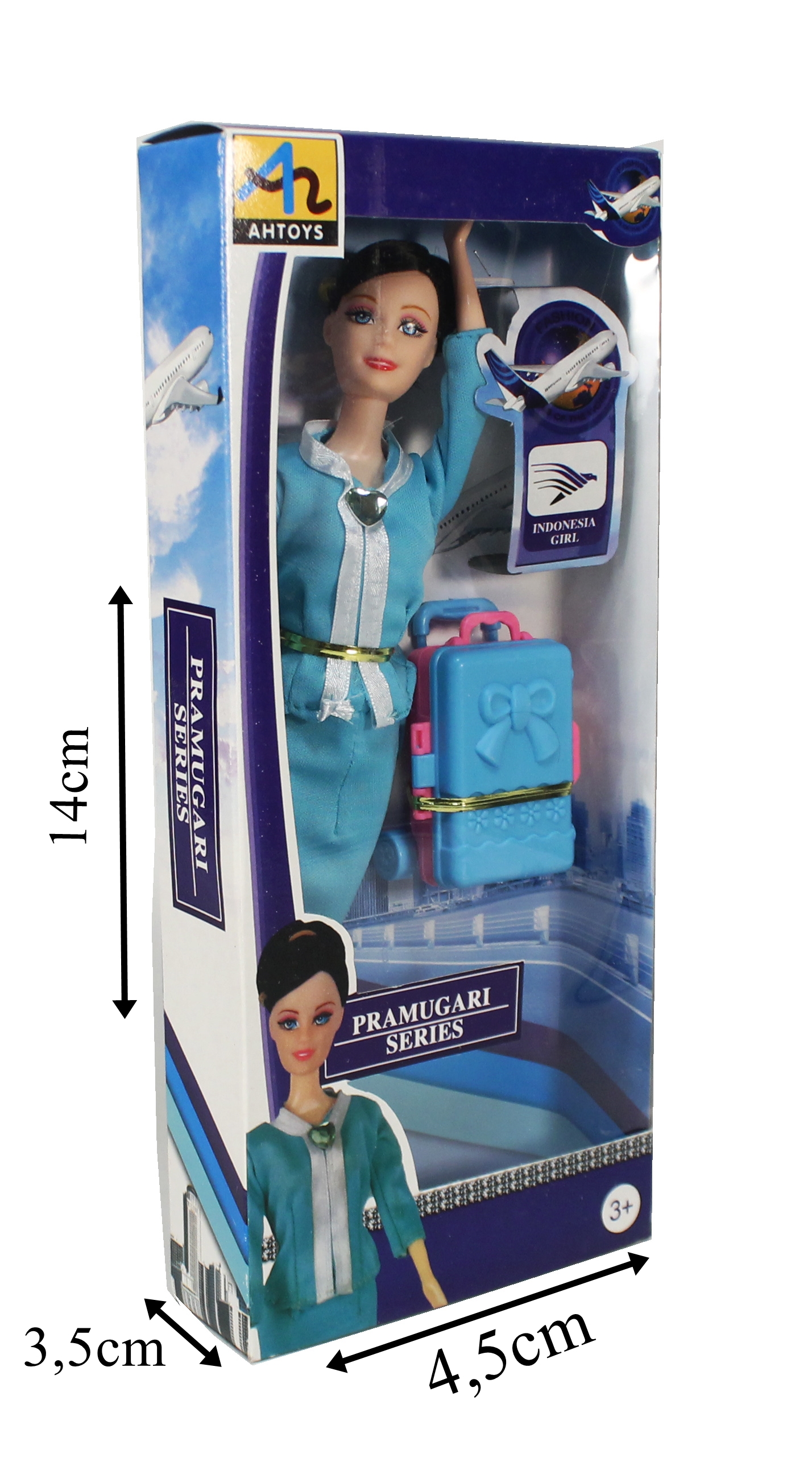 ^Berbie Pramugari Series Box Wind @144