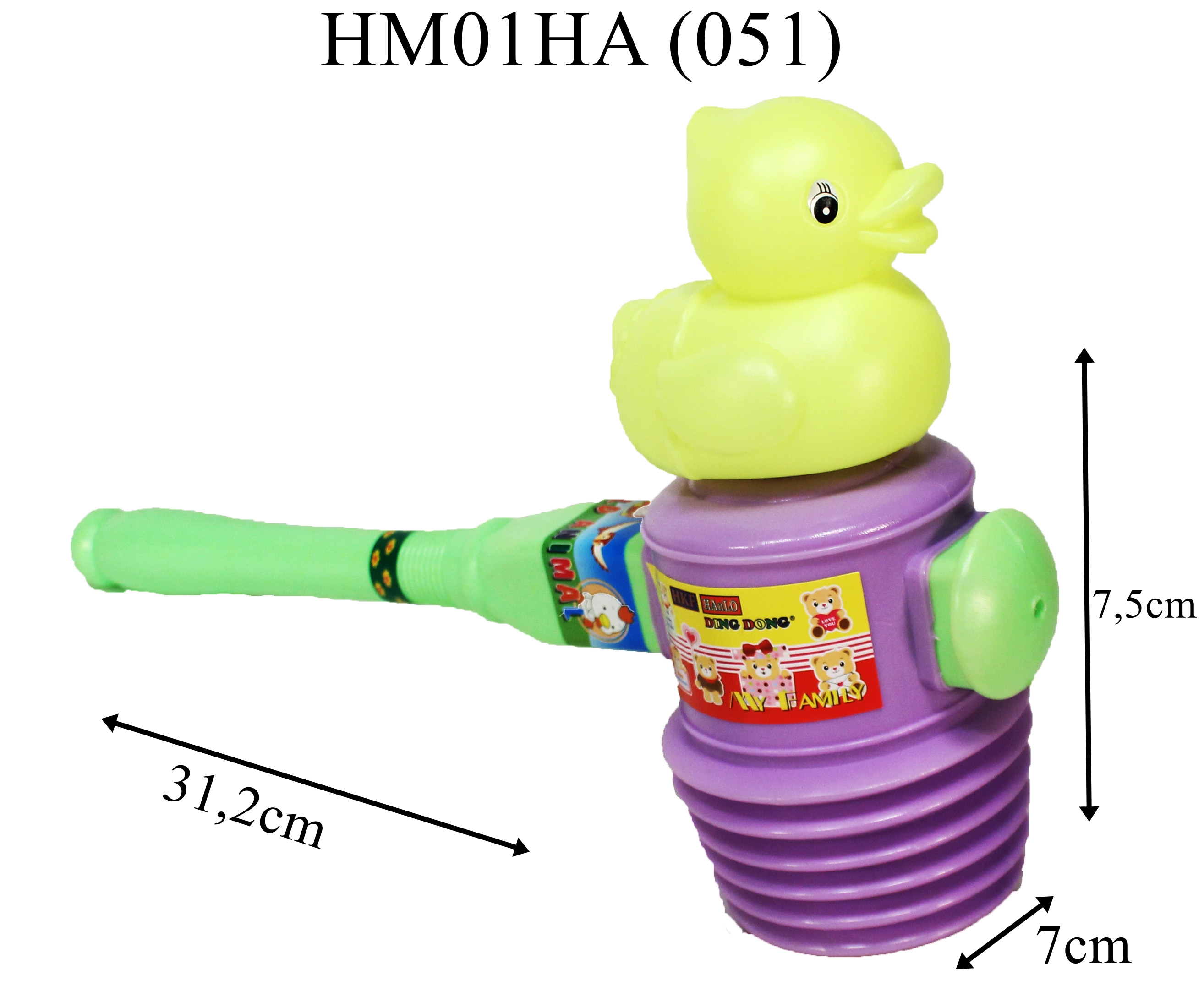 Palu Bebek Ding Dong Jala @192