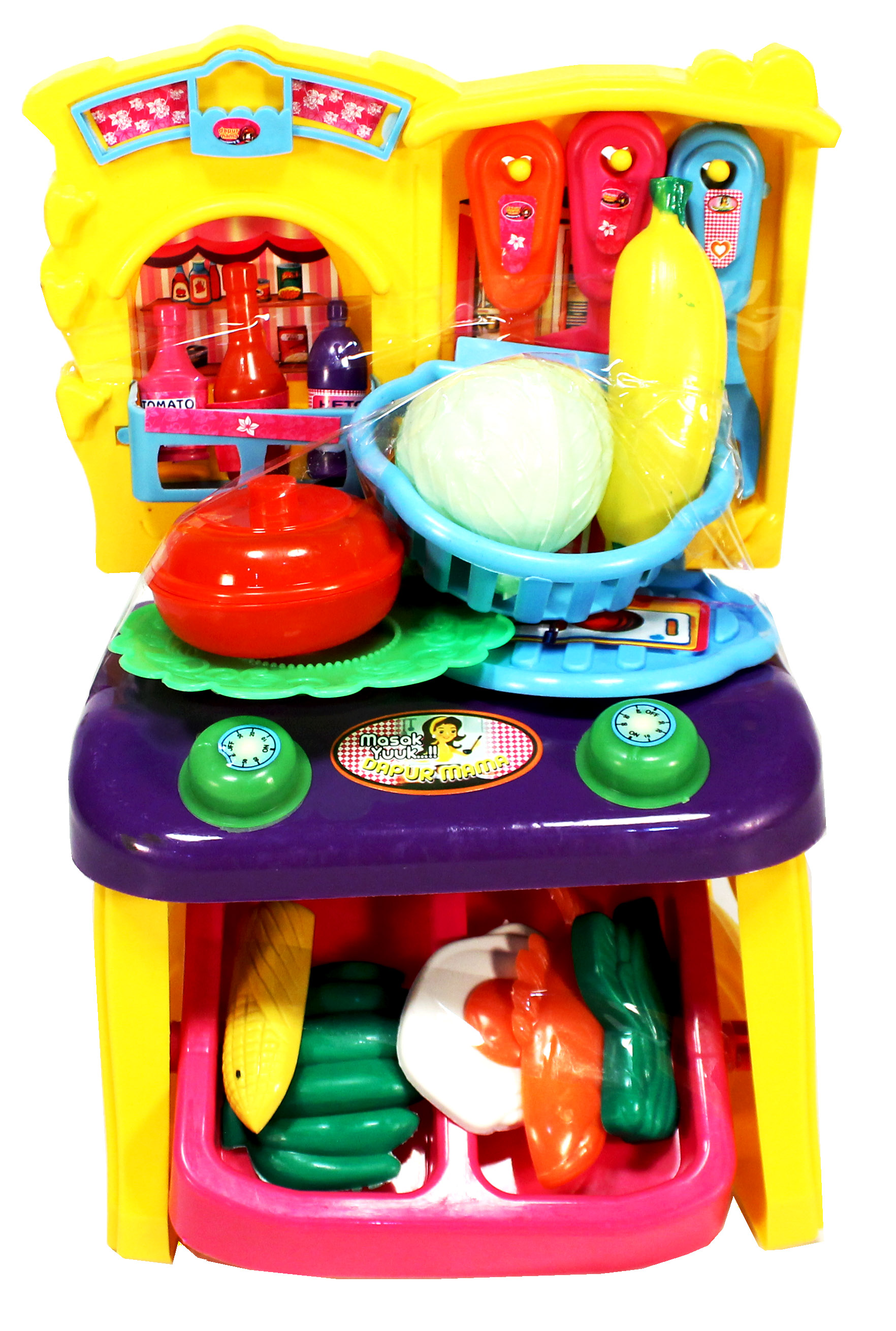 Masakan Set Rak Dapur Mama Ktg @24