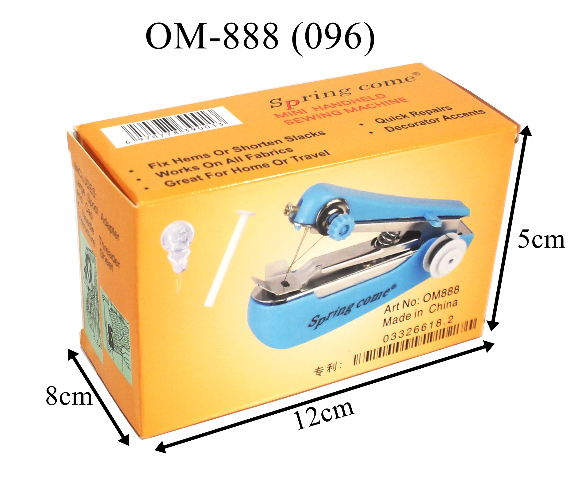 ^Mesin Jahit Tangan Biru @160