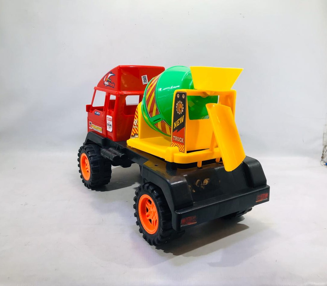 Truk Molen Worldtop Roda Hitam + Topi Ktg @12