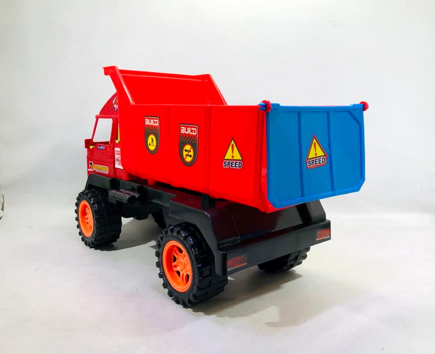 Truk Pasir Worldtop + Topi Ktg @12