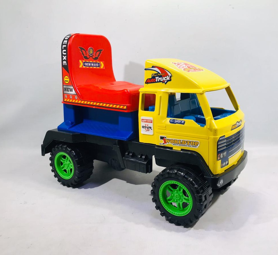 Truk Duduk Worldtop Roda Hitam + Helm Ktg @12