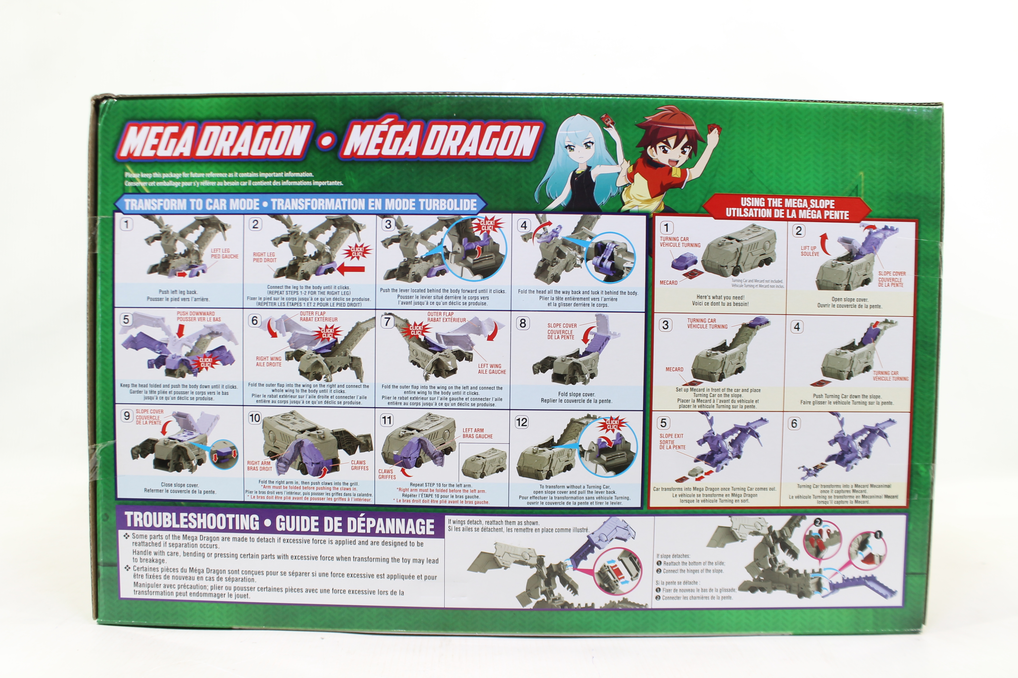 Mobil Transformation Mega Deragon Box Wind @1