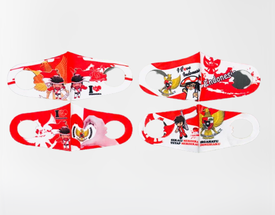 Masker Scuba Anak Karakter Indonesia @12