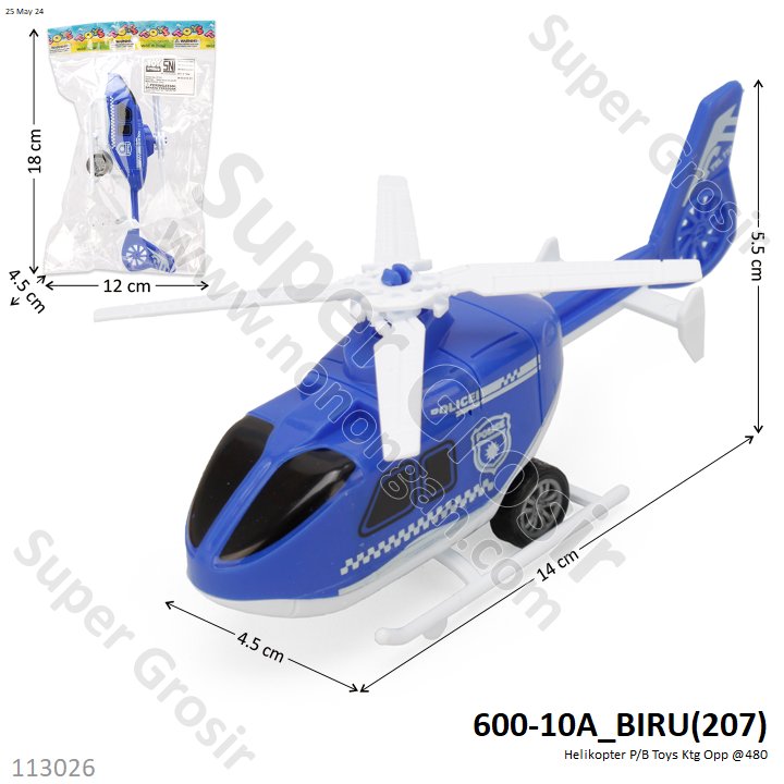 Helikopter P/B Toys Ktg Opp @480