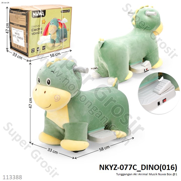Tunggangan Aki Animal Musik Nuwa Box @1