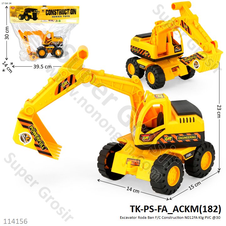 Excavator Roda Ban F/C Construction N012FA Ktg PVC @30