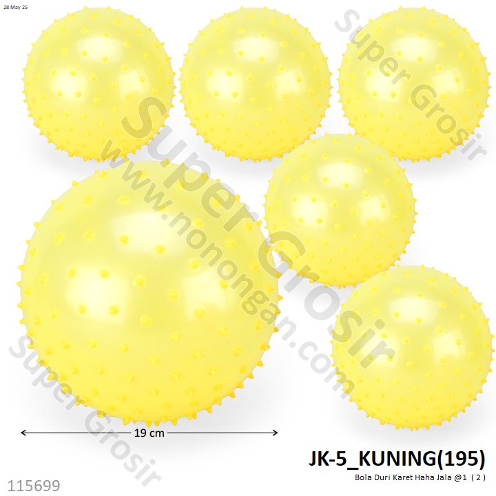 Bola Duri Karet Haha Jala @420