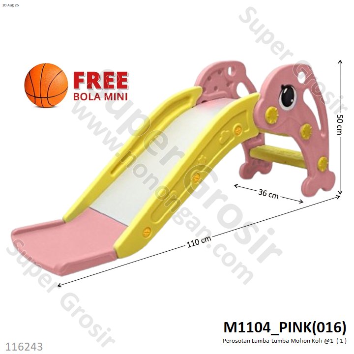 Perosotan Lumba-Lumba Molion Koli @1