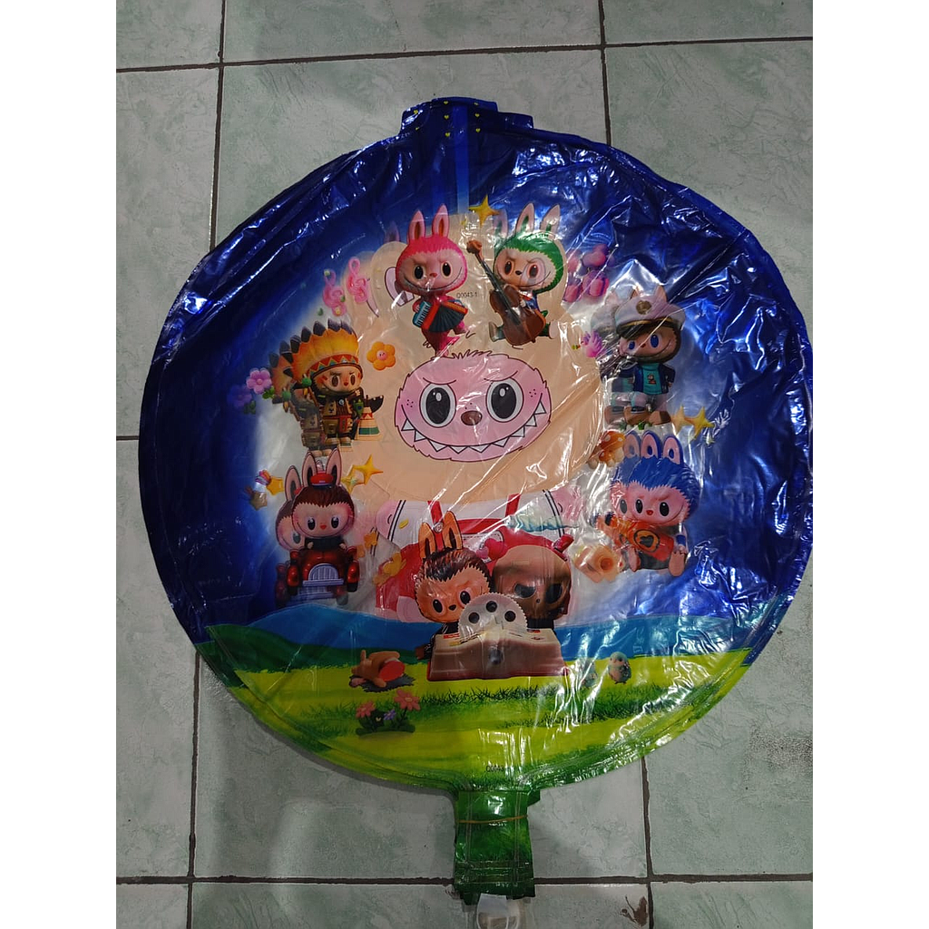 Balon Gas Isi Balon Labubu 50 Pcs Pack Plastik @60