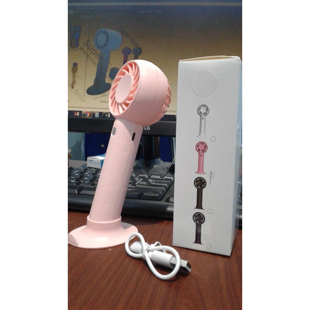 Kipas Angin Genggam Handheld Fan Box @144