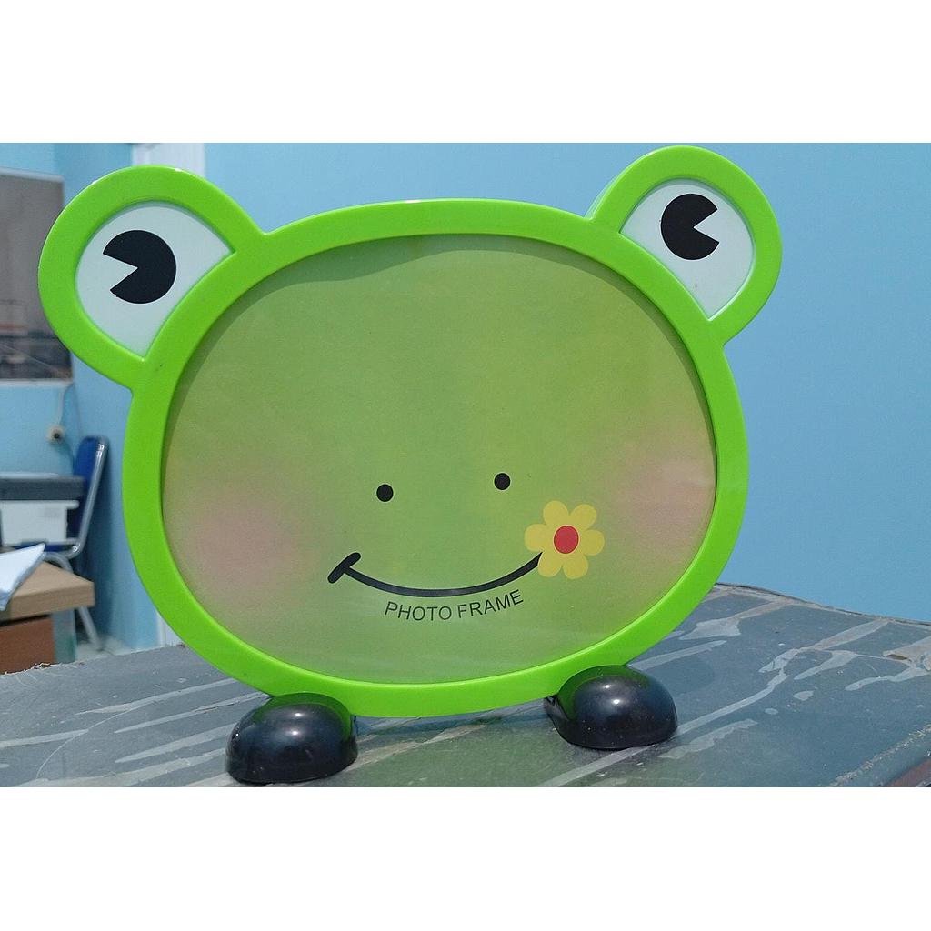 Frame Foto Kepala Keropi Photo Frame Box @120