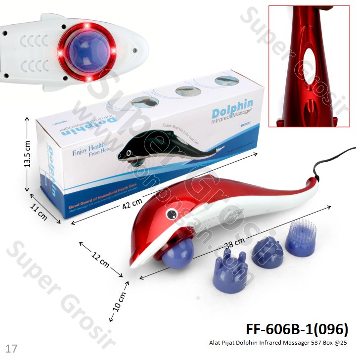 Alat Pijat Dolphin 537 Box @25