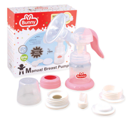 Breast Pump Manual + Botol Susu Box