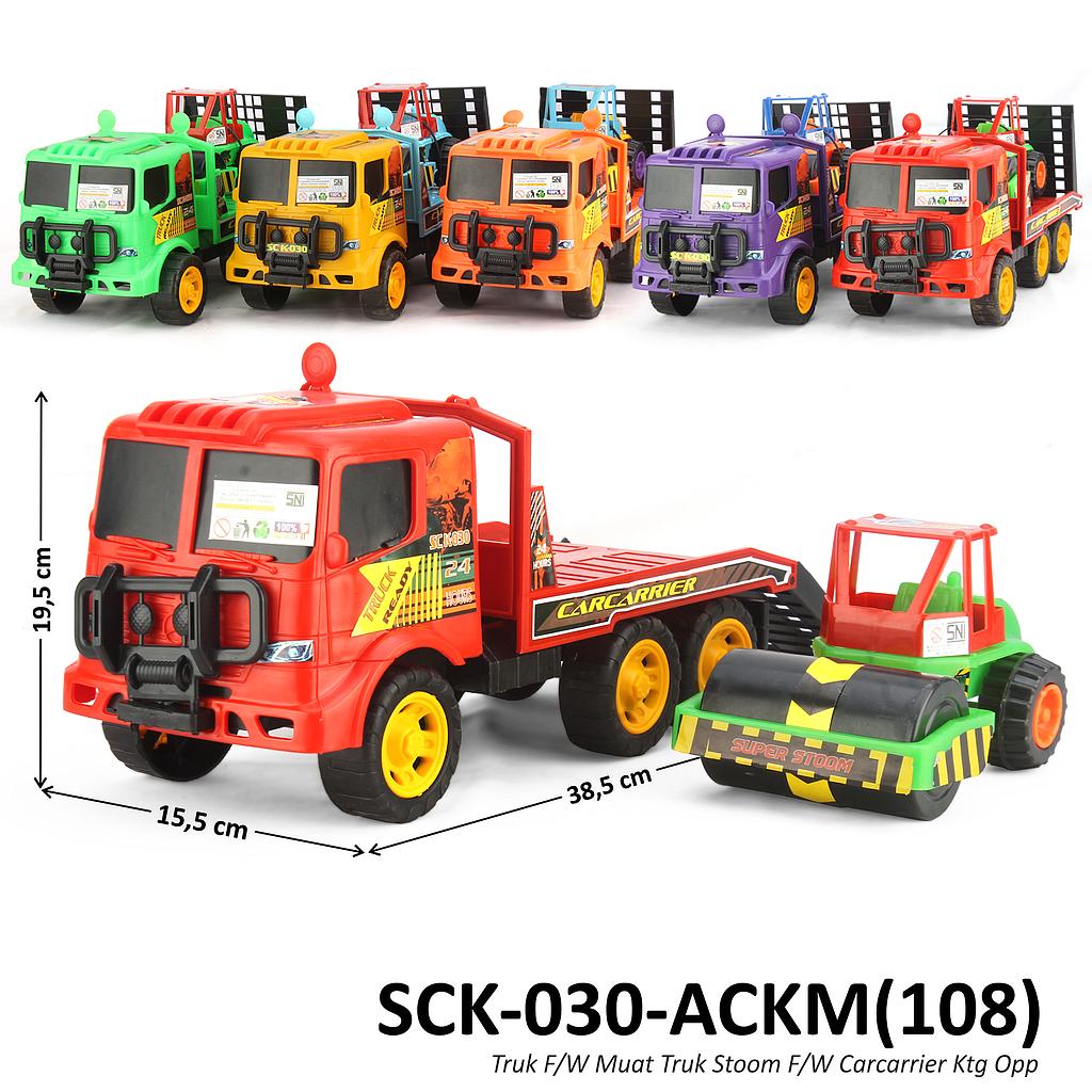 Truk Muat F/W Muat Stoom F/W Carcarrier Ktg Opp @16