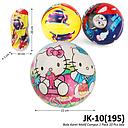 Bola Kartun Karet 20 cm 1 Pack 10 Pcs Jala @480