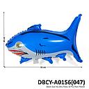 Balon Gas Hiu 50 Pcs Pack Plastik @60