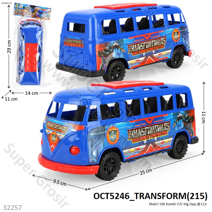 Mobil VW Kombi F/C Ktg Opp @112