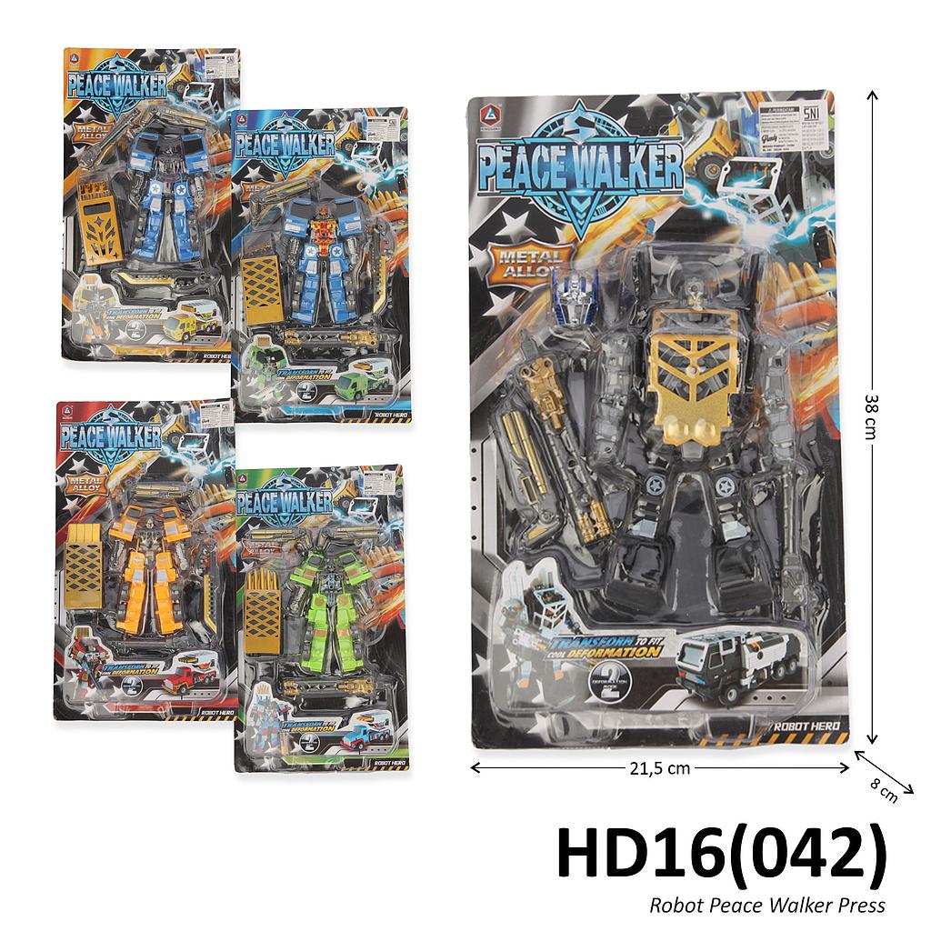 Robot Deform Peace Walker Press @80