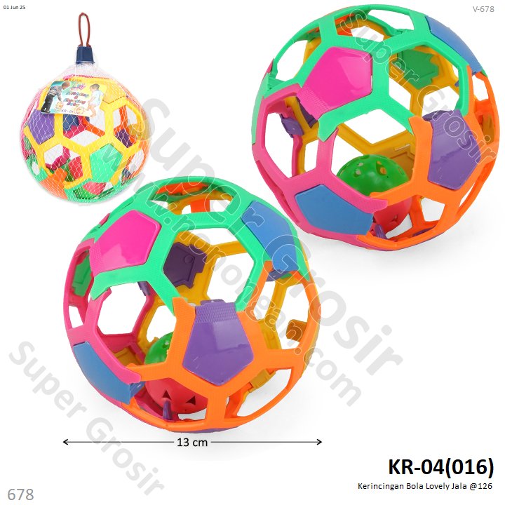 Kerincingan Bola Lovely Jala @126