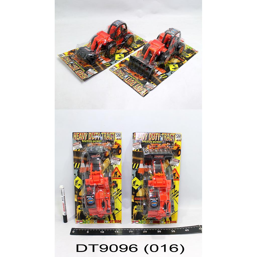 Truk Traktor 2 Model (Bulldozer/Capit) Heavy Duty Traktor Press @72