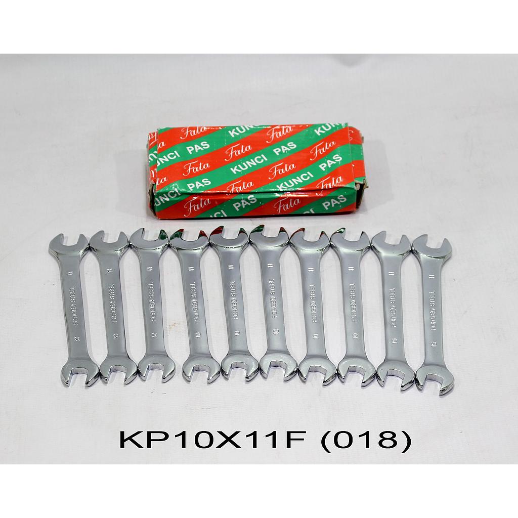 Kunci Pas 10-11mm Fata 1box isi 10pcs Box @400