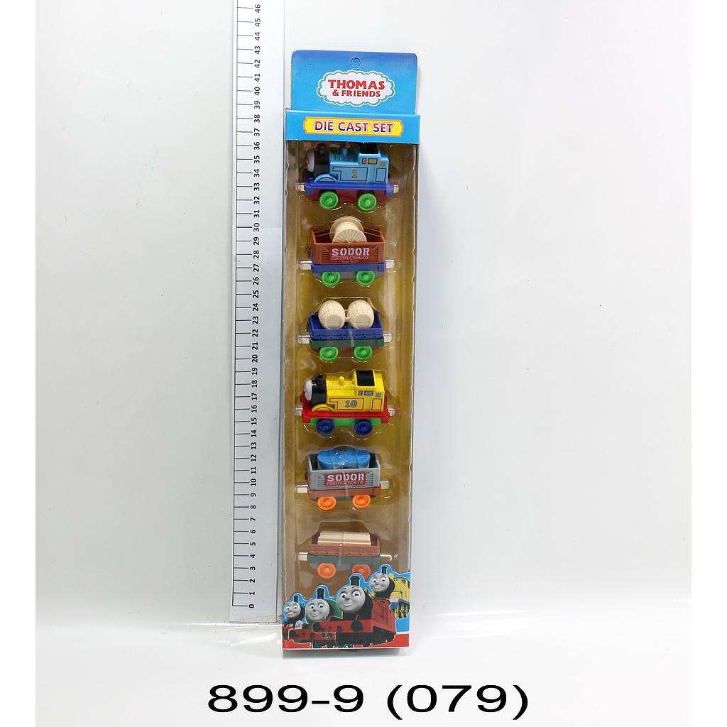 Diecast Kereta Thomas 6 Pcs Thomas &amp; Friends Box Window @72