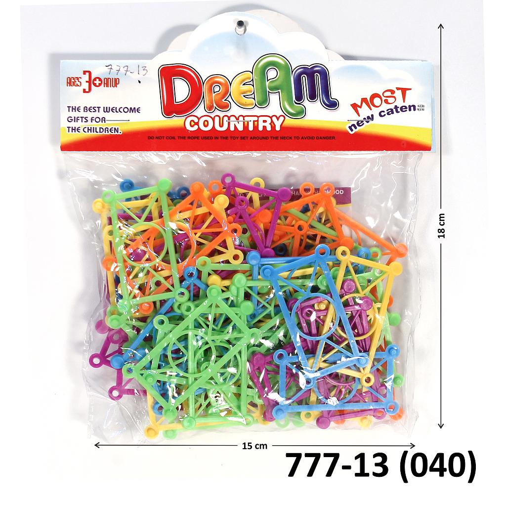 Block Dream Country Ktg PVC @240