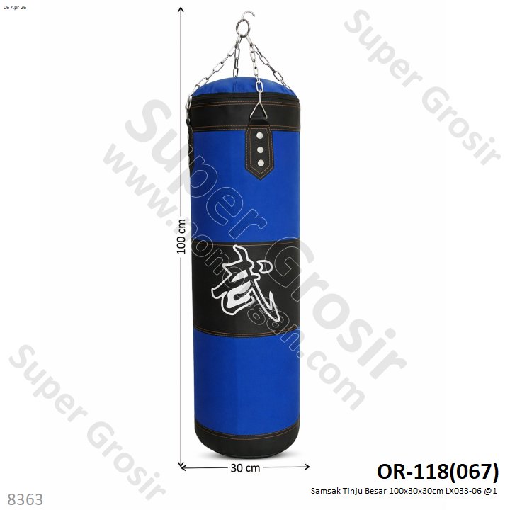 Samsak Tinju Besar 100x30x30cm LX033-06 @1