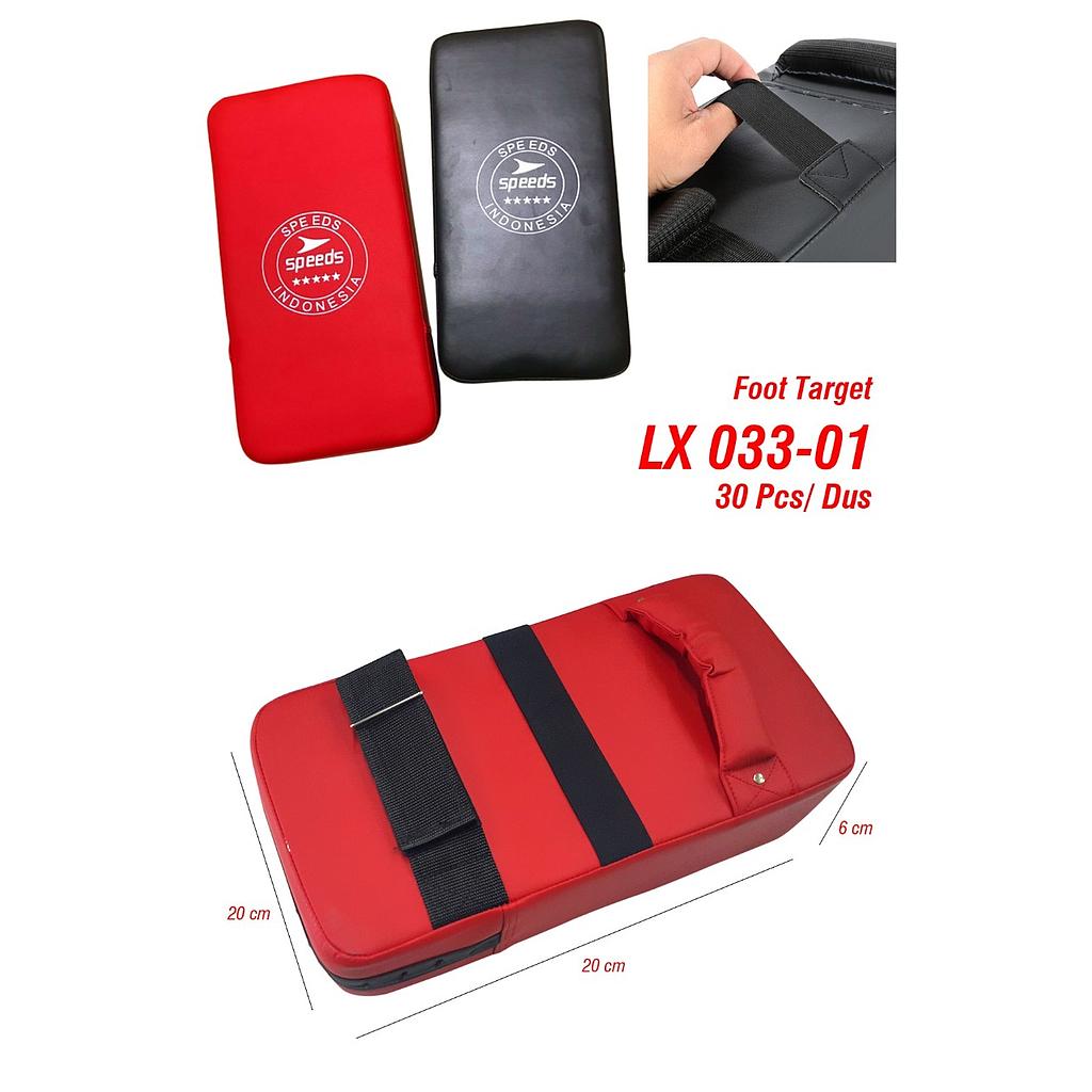 (OBRAL) Foot Target Taekwondo LX033-1 Ktg @30