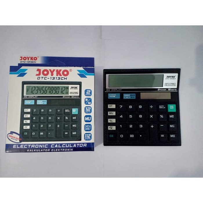 (OBRAL) Kalkulator joyko DTC-1313CH