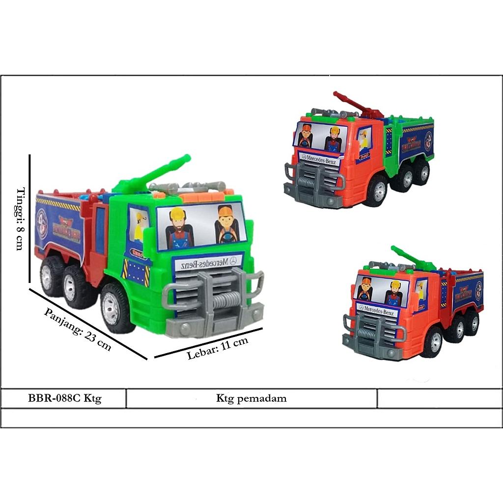 Truk Damkar 24 cm F/C Fire Fighting Ktg PVC @120