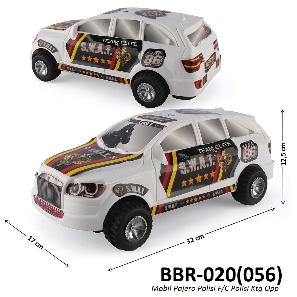 Mobil Pajero Polisi F/C Polisi Ktg Opp @64