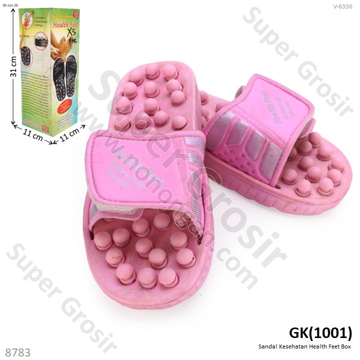 Sandal Kesehatan Health Feet Box