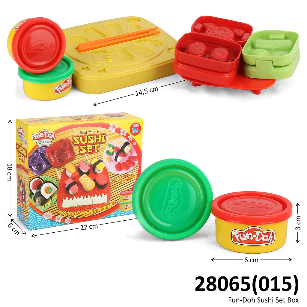 Fun-Doh Sushi Set Box @60