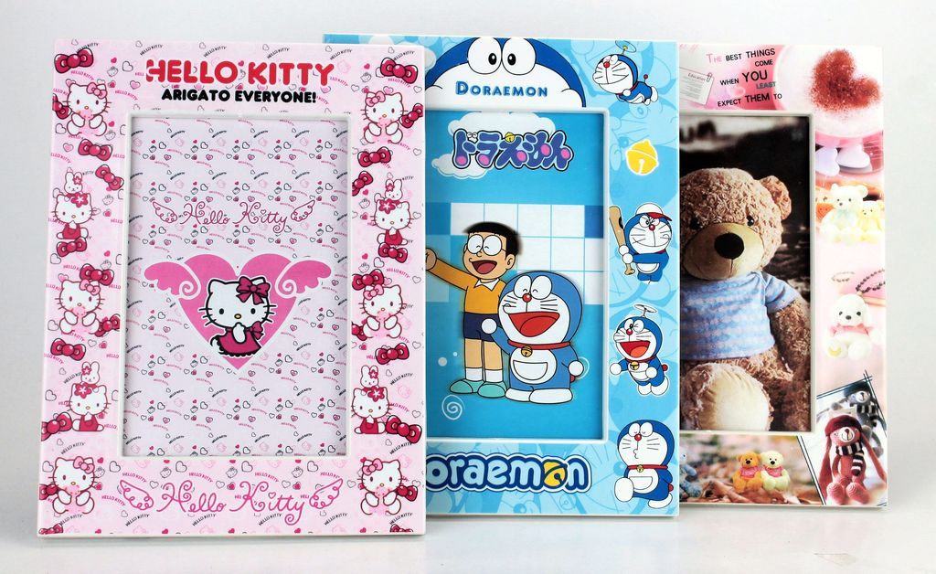 Frame Foto Karakter Photo Frame Box @72