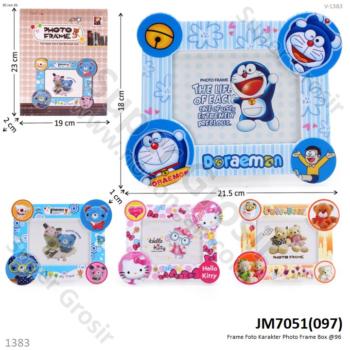 Frame Foto Karakter Photo Frame Box @96